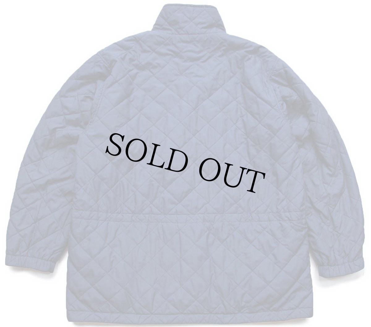 画像7: 00s L.L.Bean ロゴ刺繍 リバーシブル キルティング×フリースジャケット 茶×紺 L-R (7)