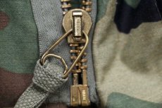 画像6: 80s 米軍 U.S.ARMY パッチ付き ウッドランドカモ M-65 フィールドジャケット S-S (6)