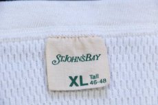 画像5: 90s USA製 STJOHN'SBAY コットン サーマルシャツ ナチュラル XL-T (5)