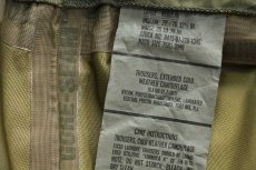 画像6: 90s 米軍 U.S.ARMY ECWCS GEN1 ウッドランドカモ GORE-TEXゴアテックス ナイロン オーバーパンツ L-R (6)