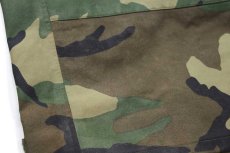 画像7: 90s 米軍 U.S.ARMY ECWCS GEN1 ウッドランドカモ GORE-TEXゴアテックス ナイロン オーバーパンツ L-R (7)