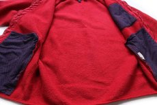 画像5: 訳あり★90s USA製 patagoniaパタゴニア シンチラ フリースジャケット 赤 M (5)