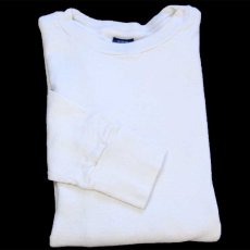 画像1: 90s USA製 duofold 2レイヤー アンダーシャツ ナチュラル M (1)