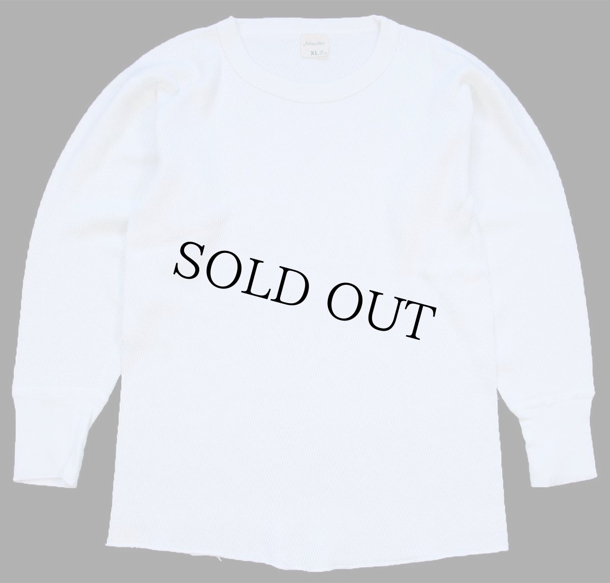 画像2: 90s USA製 STJOHN'SBAY コットン サーマルシャツ ナチュラル XL-T (2)