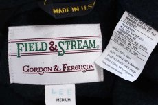 画像4: 90s USA製 FIELD&STREAM GORDON&FERGUSON フリースライナー ナイロンジャケット 黄 M (4)