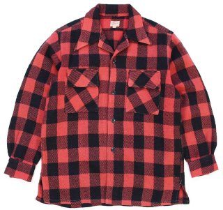 50s PENDLETONペンドルトン ブラックウォッチ タータンチェック