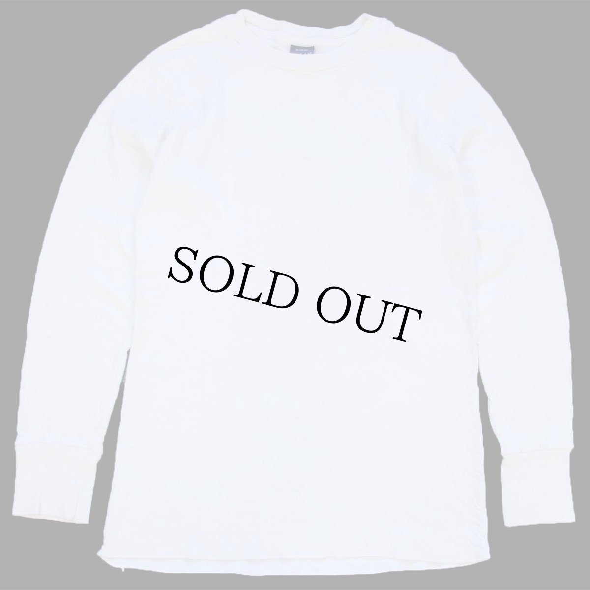 画像2: 90s USA製 duofold 2レイヤー アンダーシャツ ナチュラル M (2)