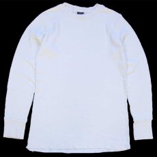 画像2: 90s USA製 duofold 2レイヤー アンダーシャツ ナチュラル M (2)