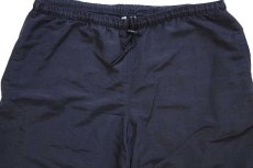 画像4: 00s 米軍 U.S.ARMY PFU トレーニング ナイロンパンツ 黒 XXL/R★111 IPFU 特大 (4)