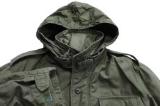 画像3: 60s 米軍 U.S.ARMY M-65 フィールドジャケット 2nd オリーブグリーン L-S (3)
