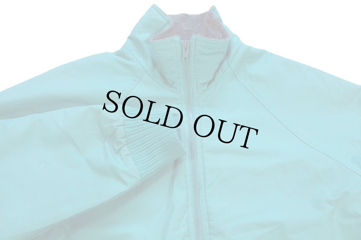 画像3: 80s USA製 Penfildペンフィールド polarplus フリースライナー ナイロンジャケット エメラルドグリーン L (3)