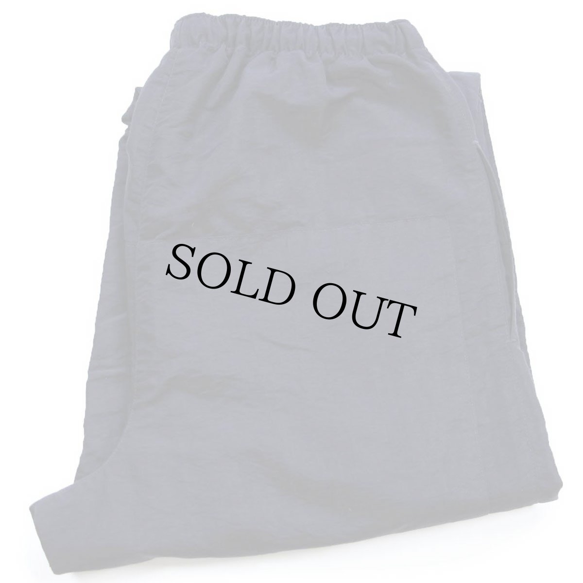 画像1: 90s 米軍 U.S.ARMY PFU トレーニング ナイロンパンツ 黒 XL/S★107 IPFU (1)