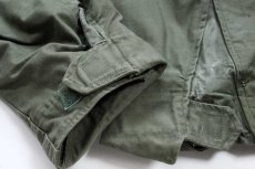 画像8: 60s 米軍 U.S.ARMY M-65 フィールドジャケット 2nd オリーブグリーン L-S (8)