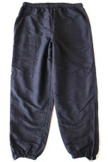 画像2: 90s 米軍 U.S.ARMY IPFU トレーニング ナイロンパンツ 黒 L/R★117 PFU (2)