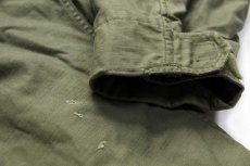 画像7: 70s 米軍 U.S.ARMY M-65 パッチ付き フィールドジャケット オリーブグリーン S-R (7)