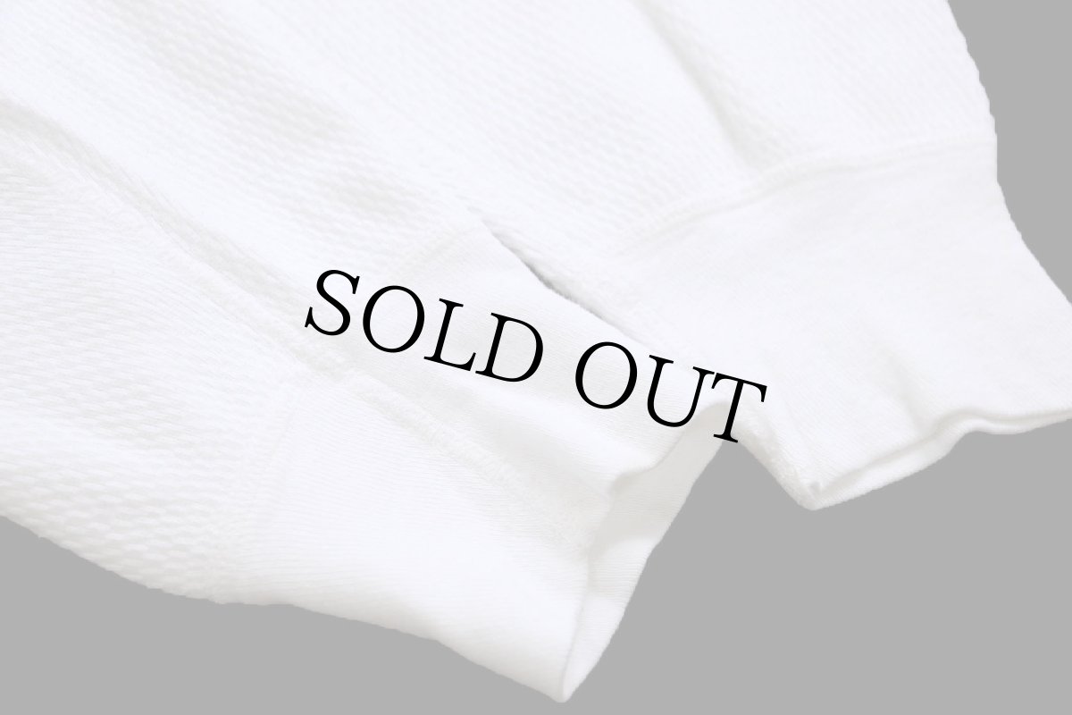 画像6: 70s JCPenney コットン サーマルシャツ ナチュラル XL (6)