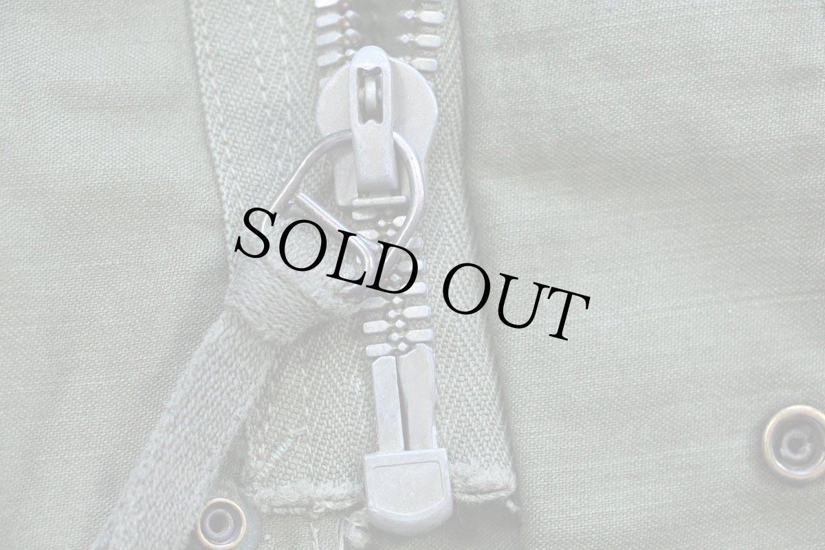 画像6: 50s 米軍 U.S.ARMY M-51 フィールドジャケット オリーブグリーン S-M (6)