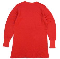 画像3: 60s Duofold 2レイヤー アンダーシャツ 赤 44 (3)