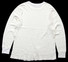 画像3: 70s duofold 2レイヤー アンダーシャツ ナチュラル L (3)