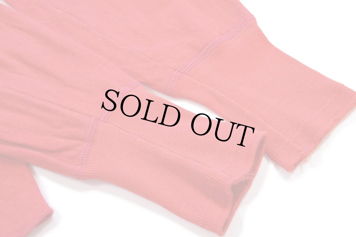 画像6: 60s Duofold 2レイヤー アンダーシャツ 赤 44 (6)