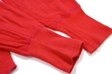 画像6: 60s Duofold 2レイヤー アンダーシャツ 赤 44 (6)