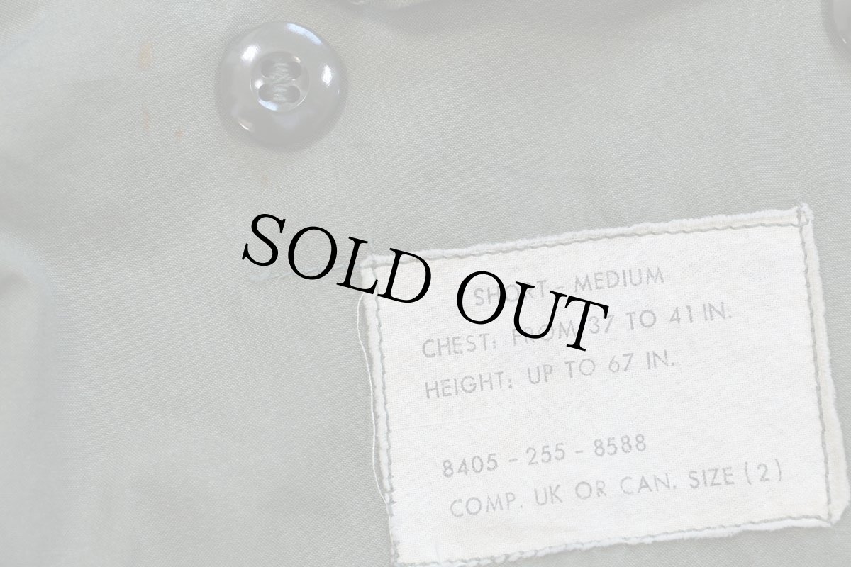 画像4: 50s 米軍 U.S.ARMY M-51 フィールドジャケット オリーブグリーン S-M (4)