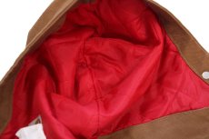 画像6: 70s USA製 carharttカーハート ARCTIC HOOD キルティングライナー ダックフード 茶 (6)