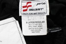 画像6: 00s 米軍 U.S.ARMY IPFU トレーニング ナイロンパンツ 黒 XL/R★108 PFU (6)