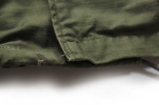 画像8: 70s 米軍 U.S.ARMY M-65 パッチ付き フィールドジャケット オリーブグリーン S-R (8)