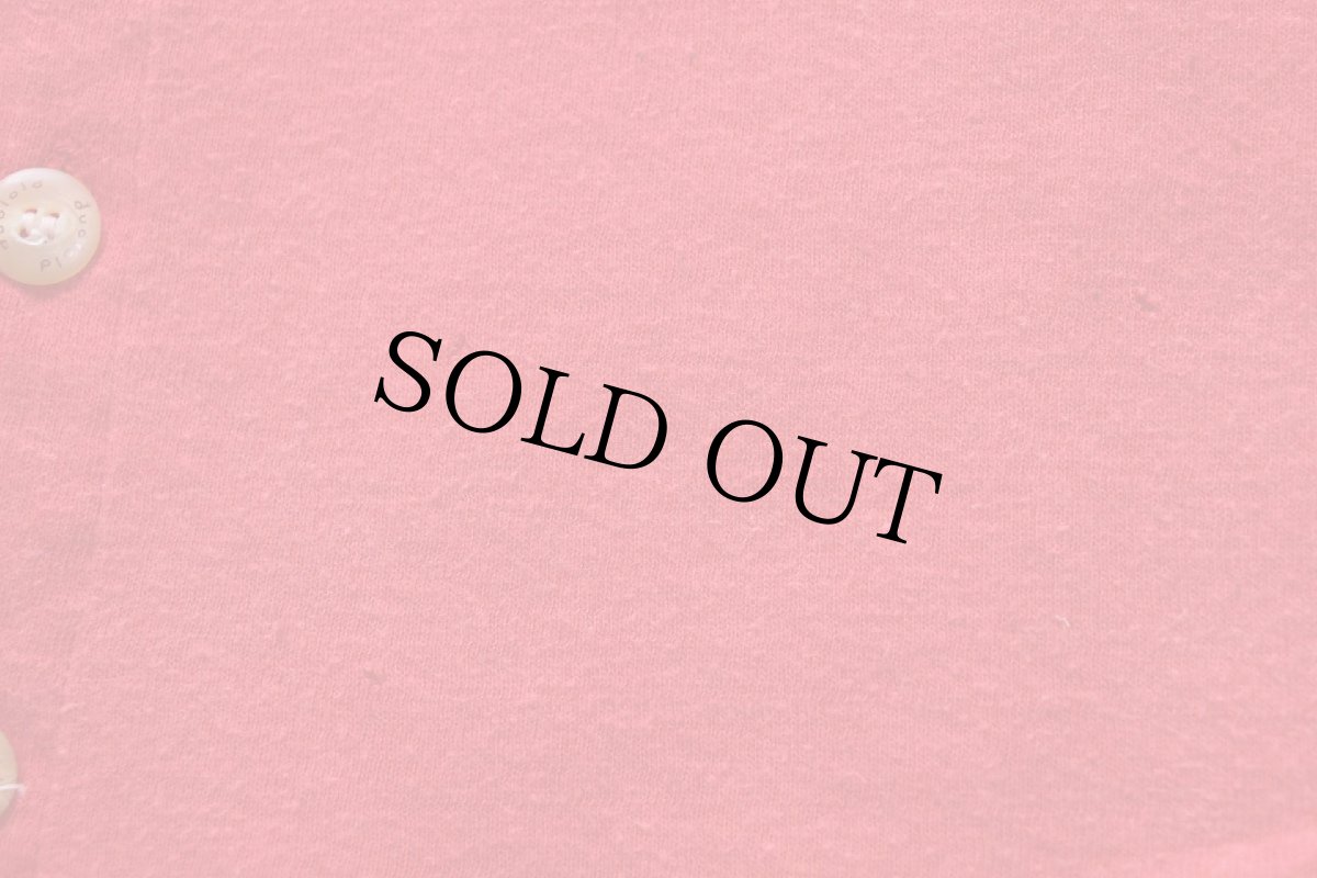 画像10: 90s USA製 duofold 2レイヤー アンダー オールインワン ユニオンスーツ 赤 L (10)