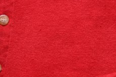 画像10: 90s USA製 duofold 2レイヤー アンダー オールインワン ユニオンスーツ 赤 L (10)