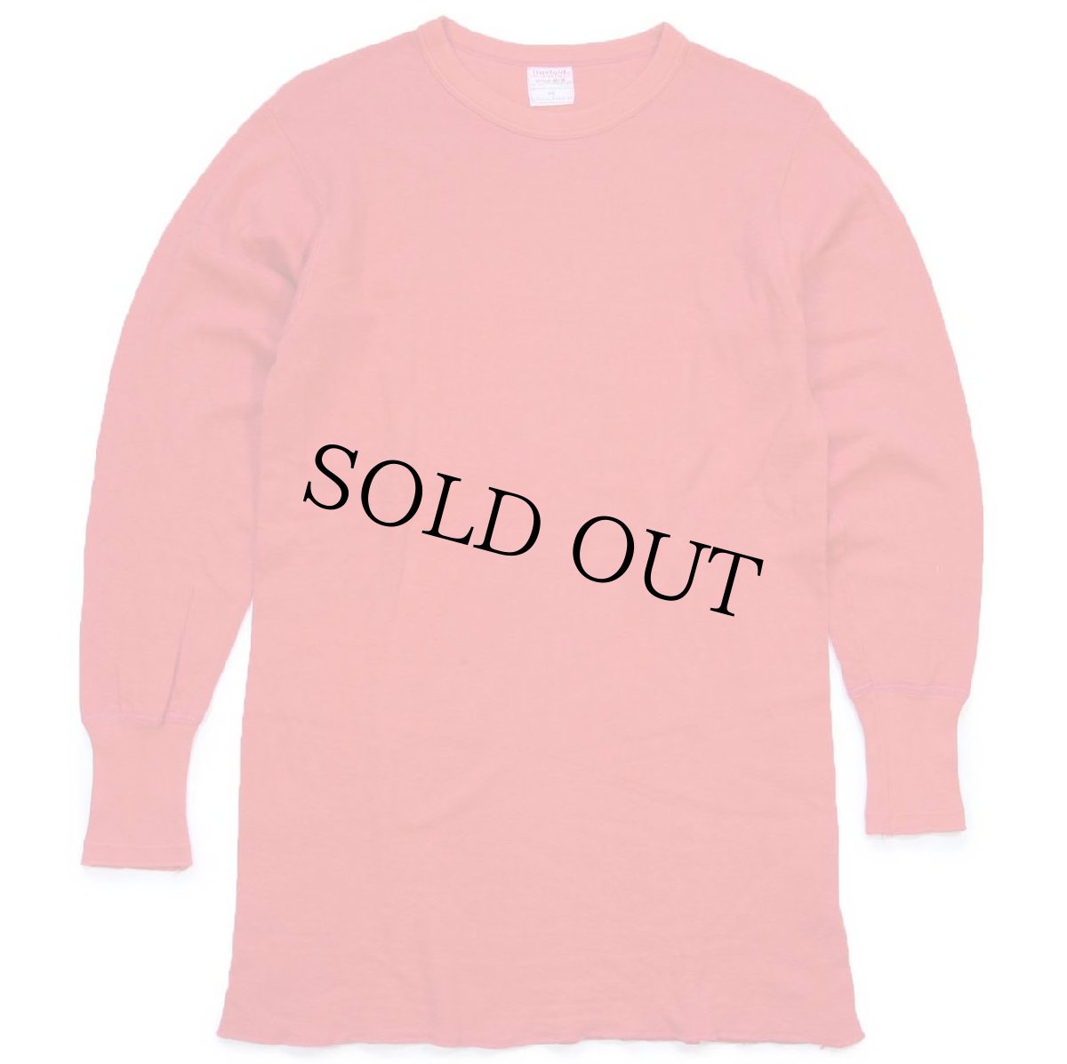 画像2: 60s Duofold 2レイヤー アンダーシャツ 赤 44 (2)