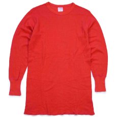 画像2: 60s Duofold 2レイヤー アンダーシャツ 赤 44 (2)