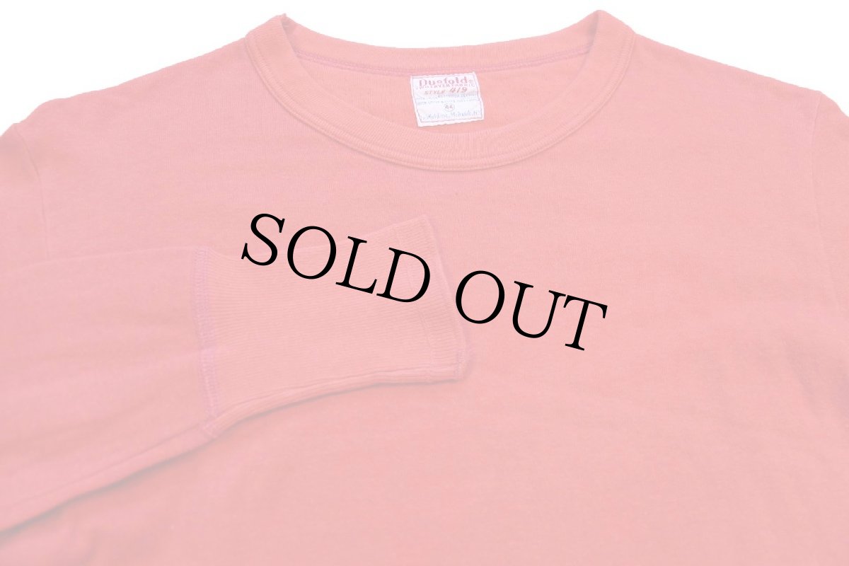 画像4: 60s Duofold 2レイヤー アンダーシャツ 赤 44 (4)