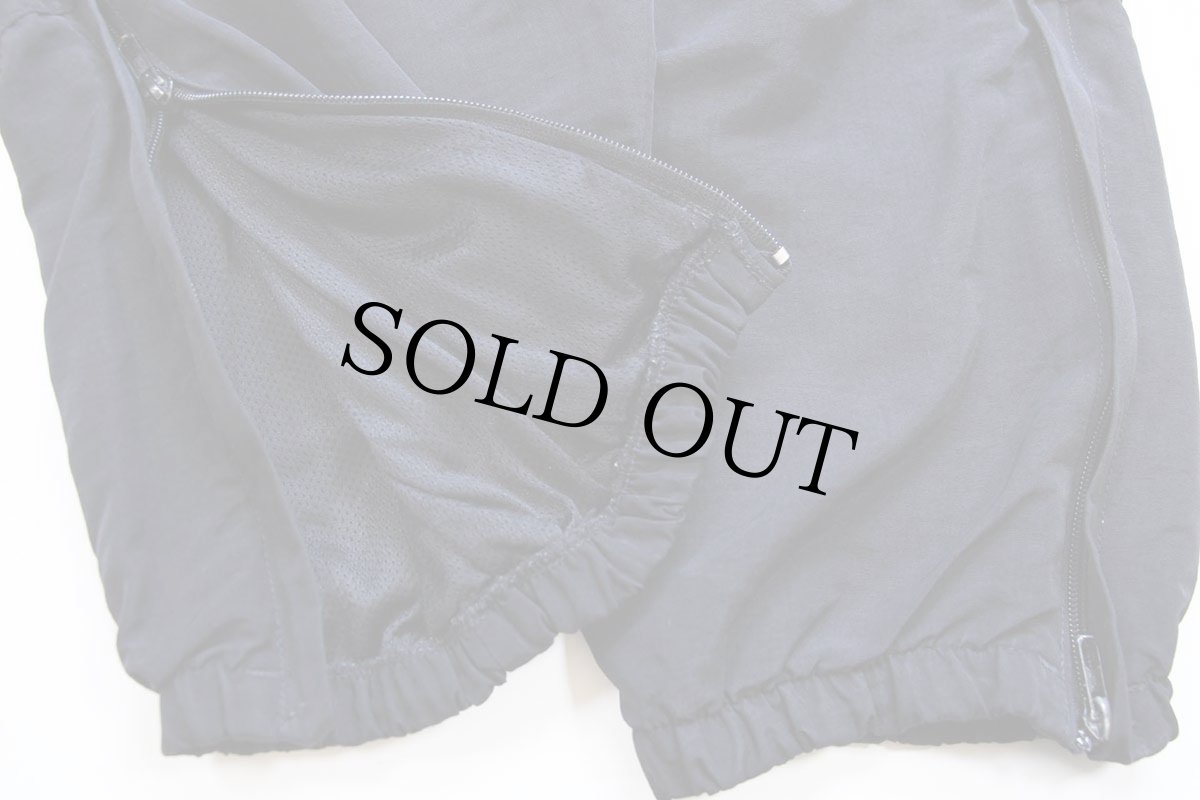 画像7: 00s 米軍 U.S.ARMY PFU トレーニング ナイロンパンツ 黒 XXL/R★111 IPFU 特大 (7)