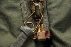 画像6: 70s 米軍 U.S.ARMY M-65 パッチ付き フィールドジャケット オリーブグリーン S-R (6)