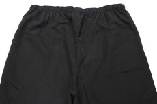 画像5: 90s 米軍 U.S.ARMY PFU トレーニング ナイロンパンツ 黒 XL/S★107 IPFU (5)