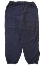 画像3: 00s 米軍 U.S.ARMY PFU トレーニング ナイロンパンツ 黒 XXL/R★111 IPFU 特大 (3)