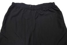 画像4: 90s 米軍 U.S.ARMY PFU トレーニング ナイロンパンツ 黒 XL/S★107 IPFU (4)