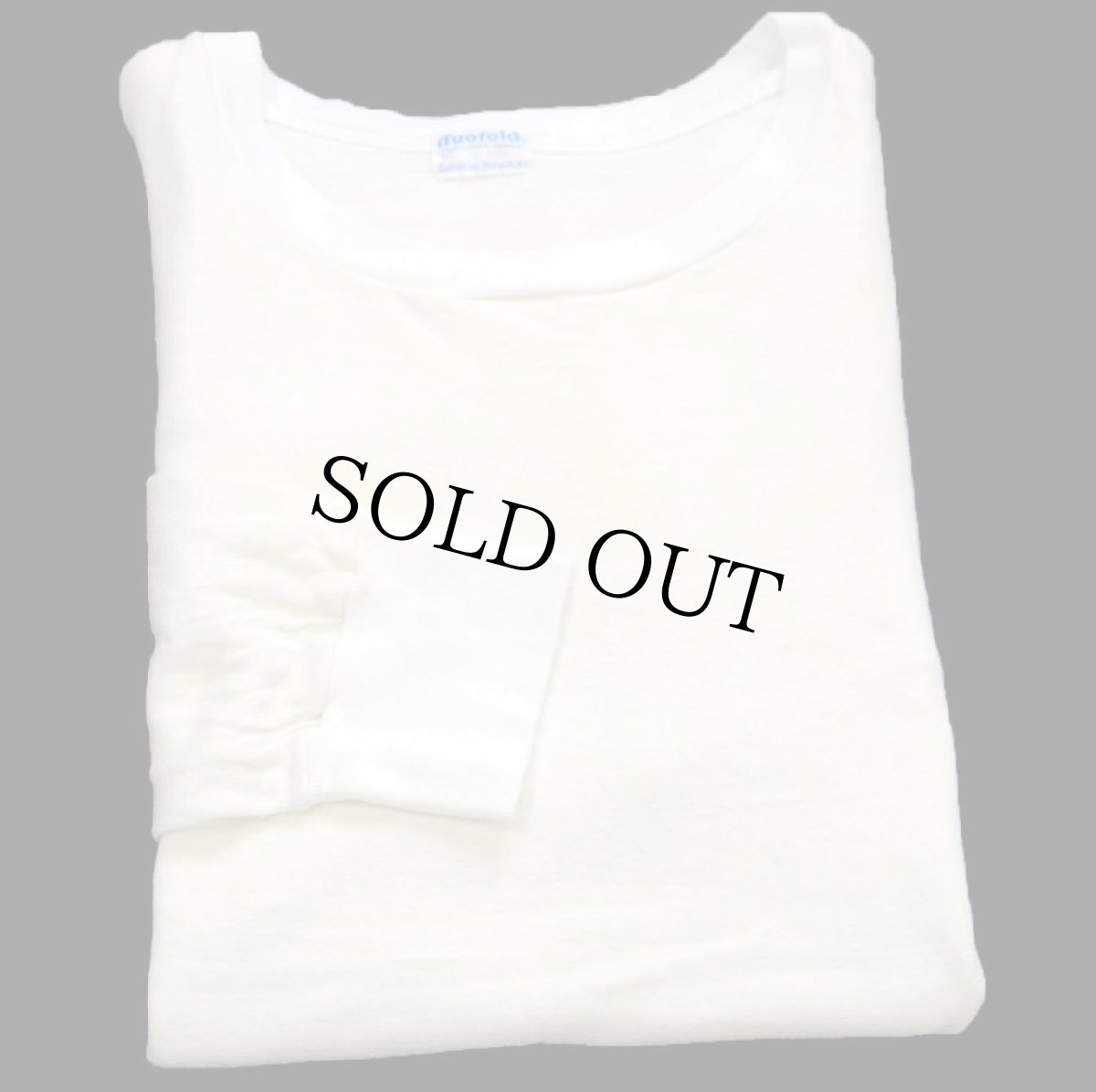 画像1: 70s duofold 2レイヤー アンダーシャツ ナチュラル L (1)