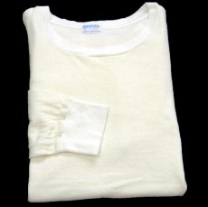 画像1: 70s duofold 2レイヤー アンダーシャツ ナチュラル L (1)