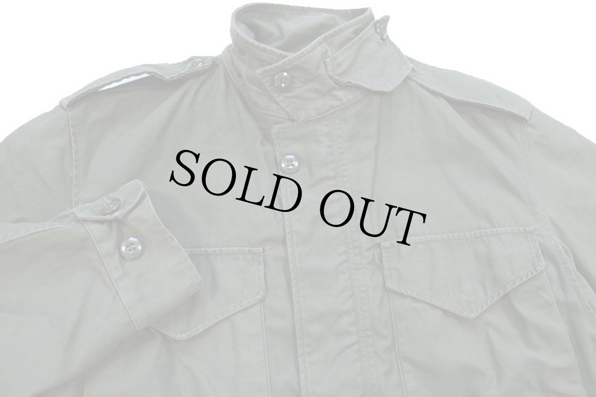 画像3: 50s 米軍 U.S.ARMY M-51 フィールドジャケット オリーブグリーン S-M (3)