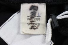 画像6: 90s 米軍 U.S.ARMY PFU トレーニング ナイロンパンツ 黒 M/S★112 IPFU (6)