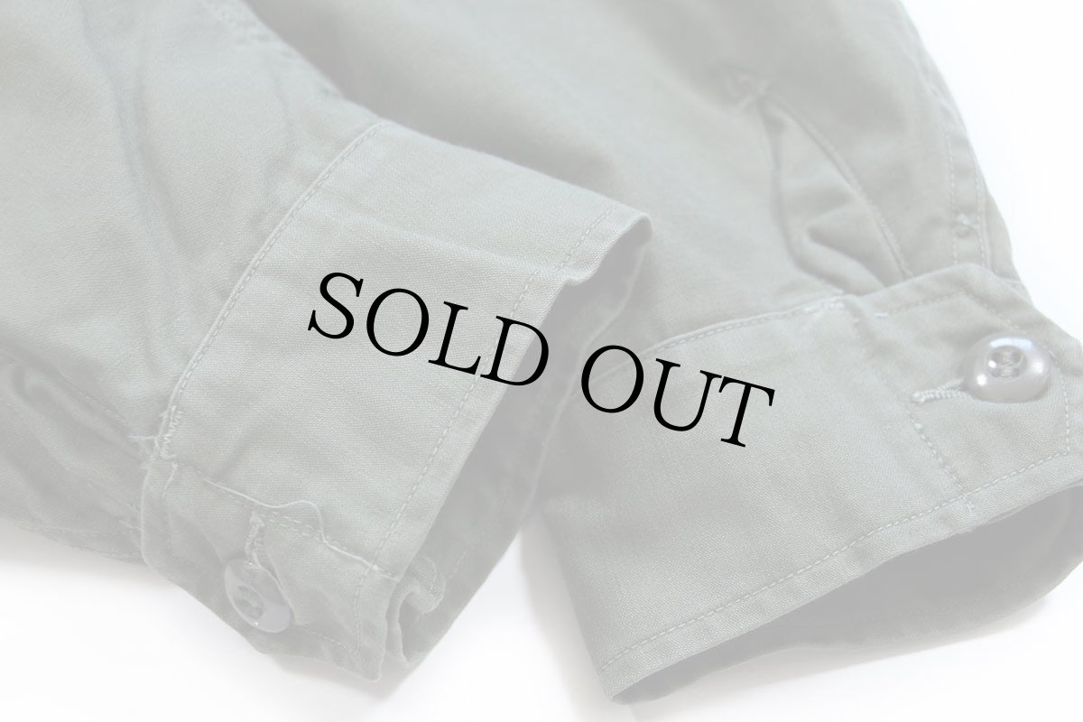 画像8: 50s 米軍 U.S.ARMY M-51 フィールドジャケット オリーブグリーン S-M (8)