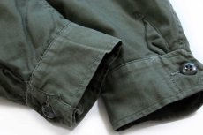 画像8: 50s 米軍 U.S.ARMY M-51 フィールドジャケット オリーブグリーン S-M (8)