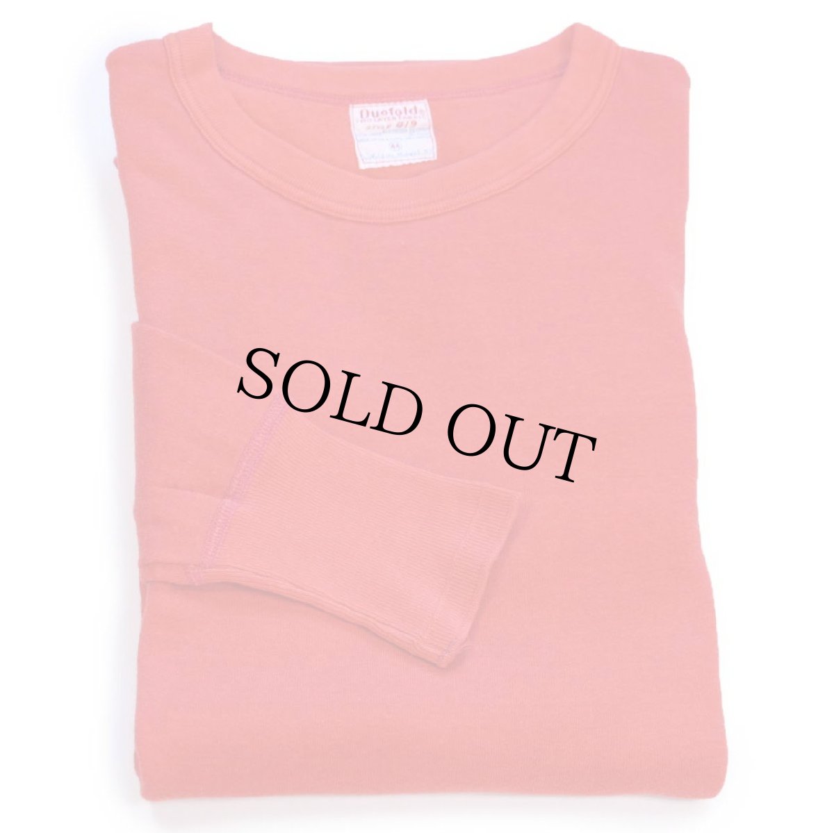 画像1: 60s Duofold 2レイヤー アンダーシャツ 赤 44 (1)