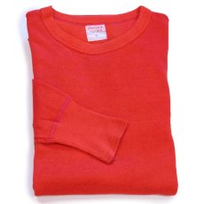 画像1: 60s Duofold 2レイヤー アンダーシャツ 赤 44 (1)