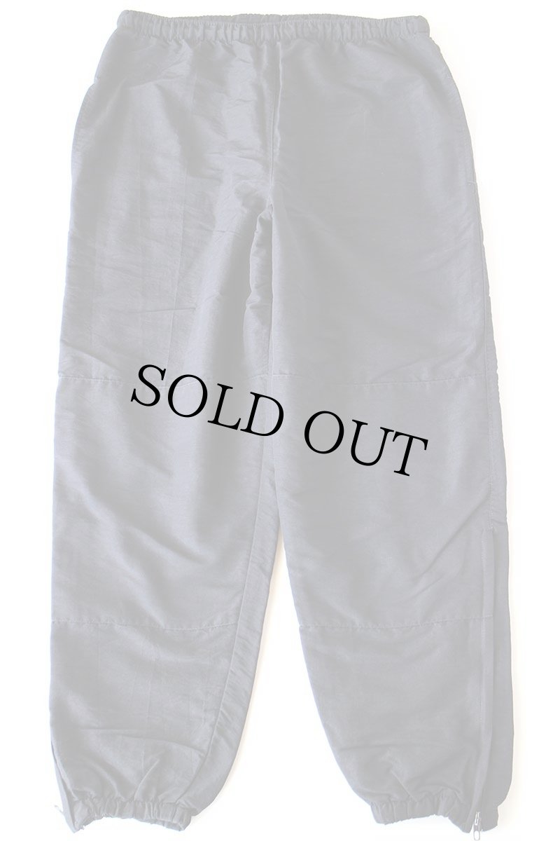 画像2: 00s 米軍 U.S.ARMY PFU トレーニング ナイロンパンツ 黒 M/R★116 IPFU (2)