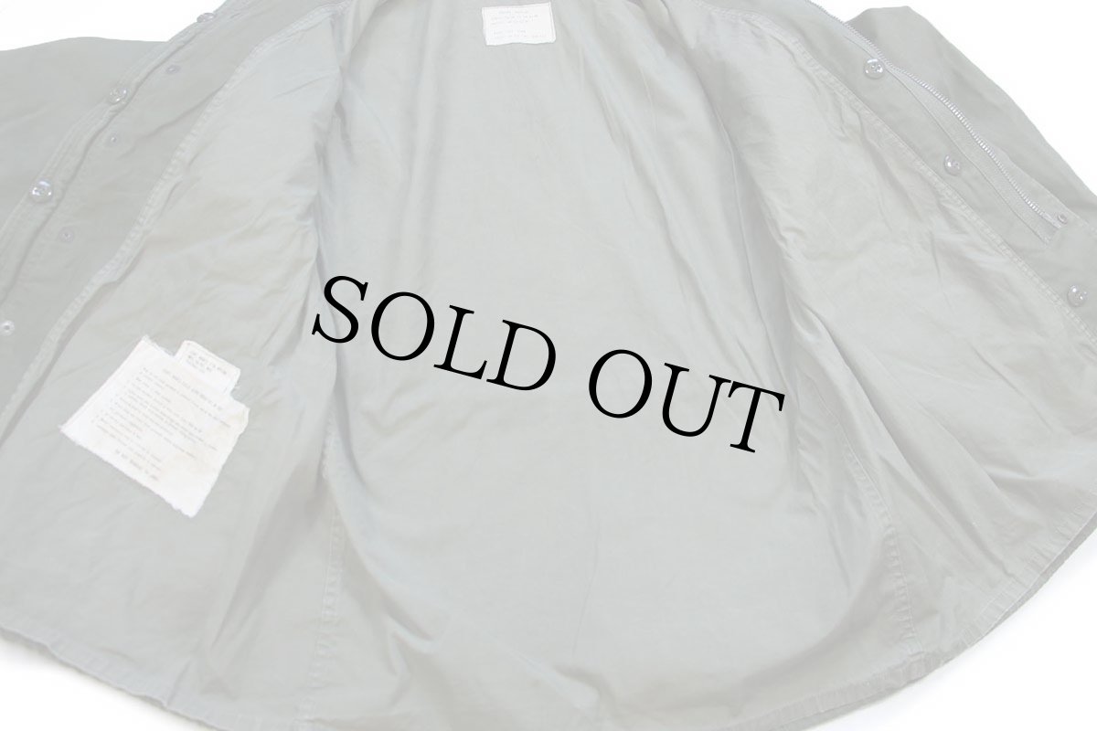 画像7: 50s 米軍 U.S.ARMY M-51 フィールドジャケット オリーブグリーン S-M (7)