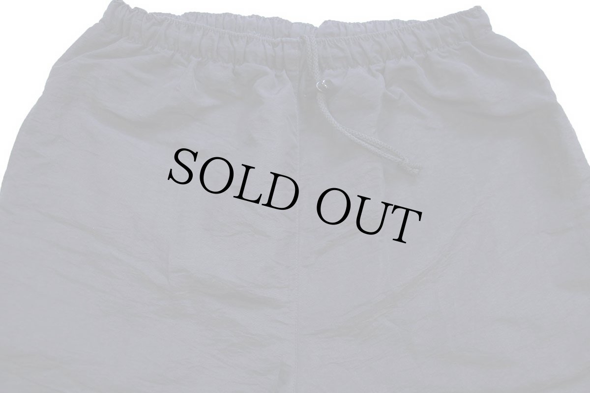 画像4: 00s 米軍 U.S.ARMY IPFU トレーニング ナイロンパンツ 黒 L/S★119 PFU (4)